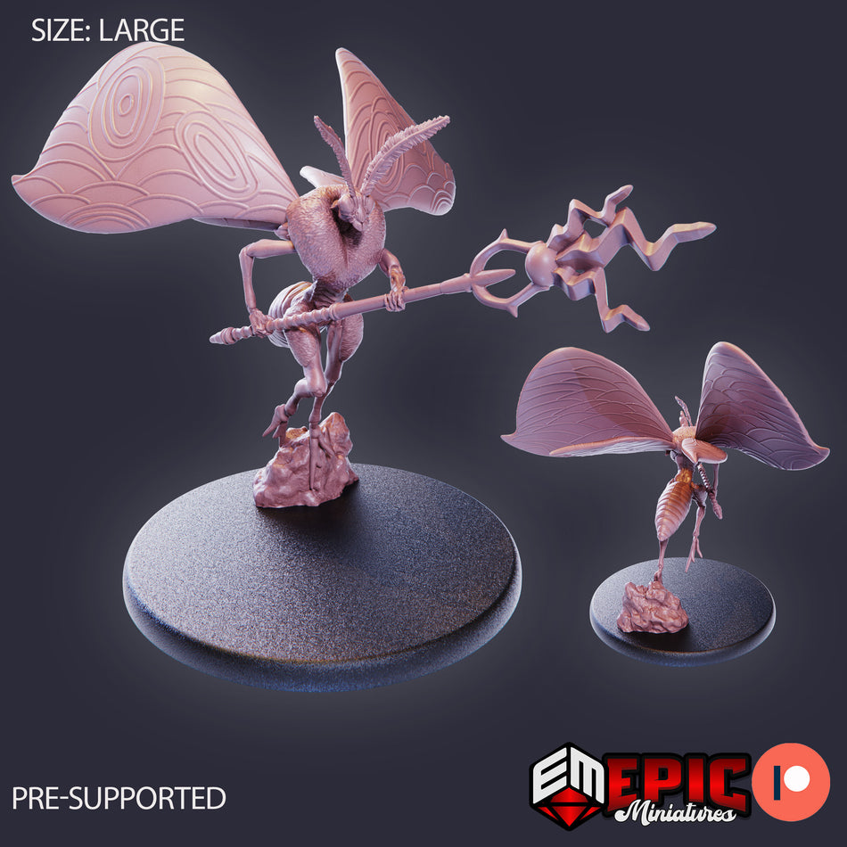 Moth Queen Scepter