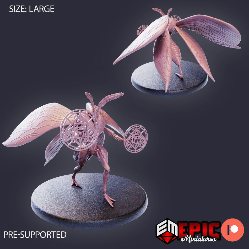 Moth Queen Magic