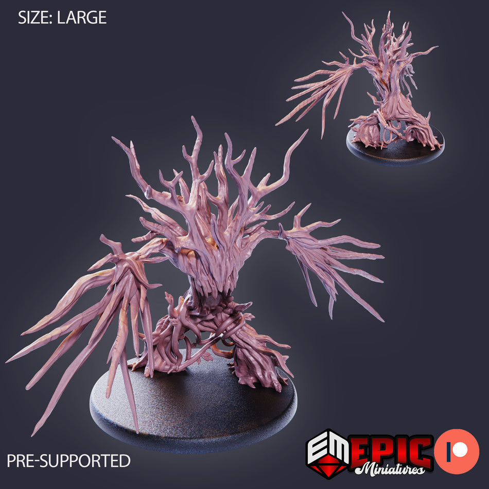 Tree Blight Twig Attack