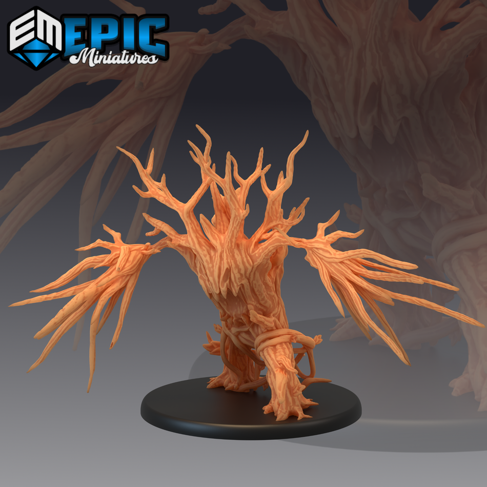 Tree Blight Twig Attack