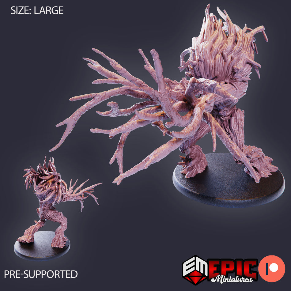 Shambling Mound Attacking