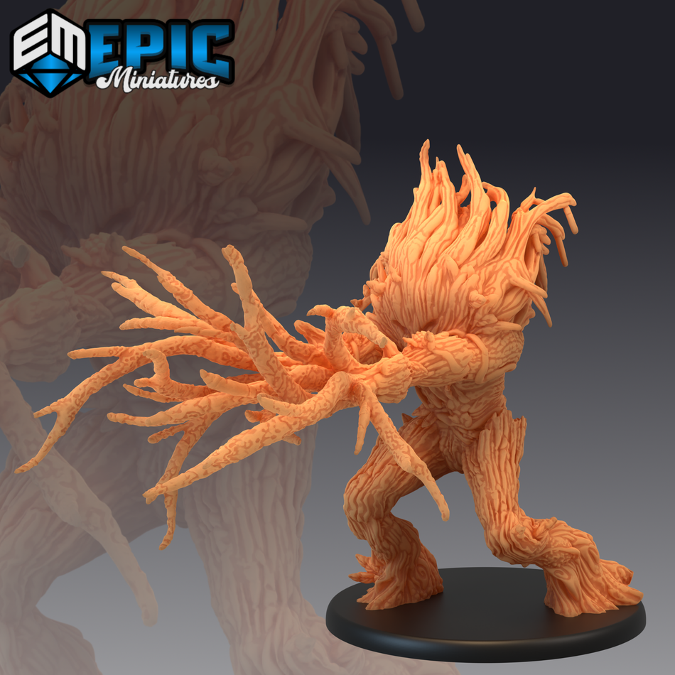 Shambling Mound Attacking