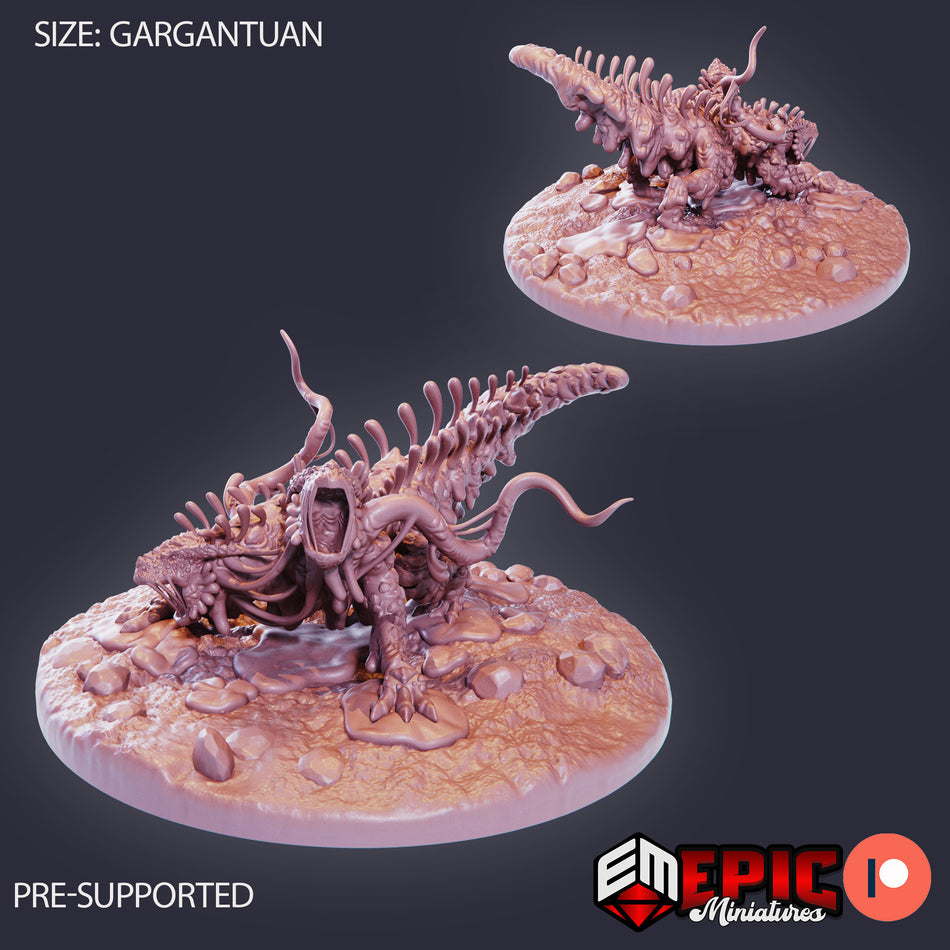Ooze Beast Angry