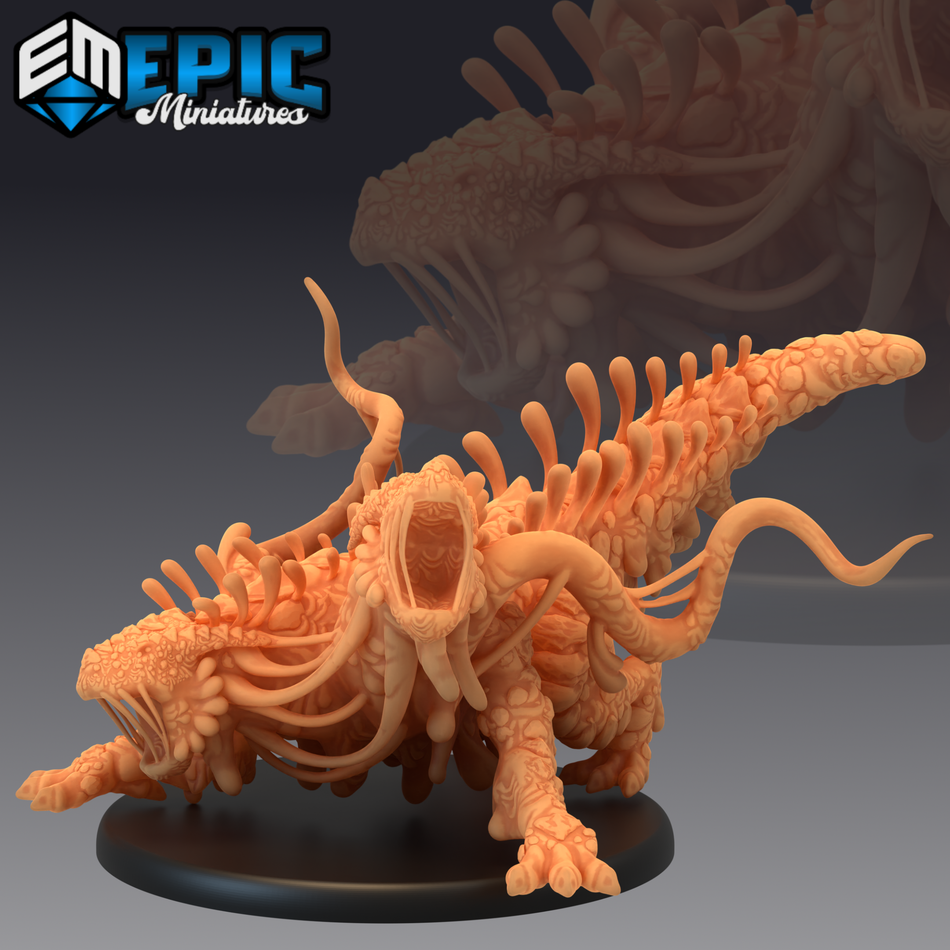 Ooze Beast Angry