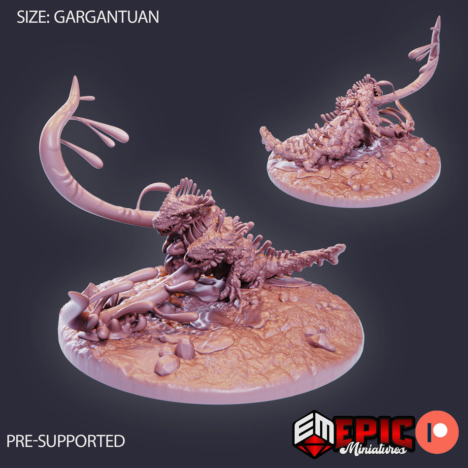 Ooze Beast Whip