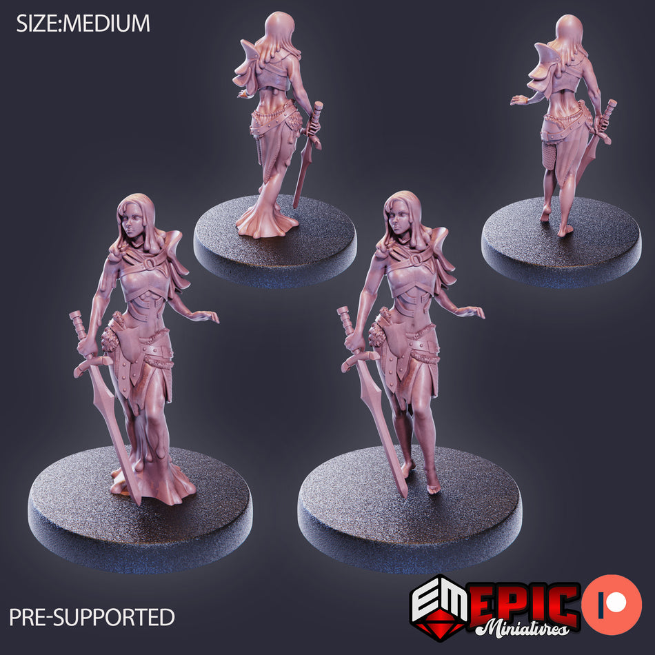 Slime Heroine - 2 Variations