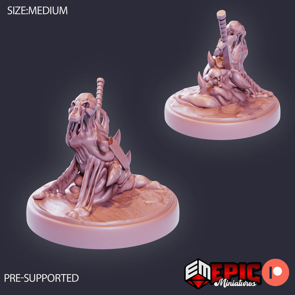 Slime Heroine Falling Apart