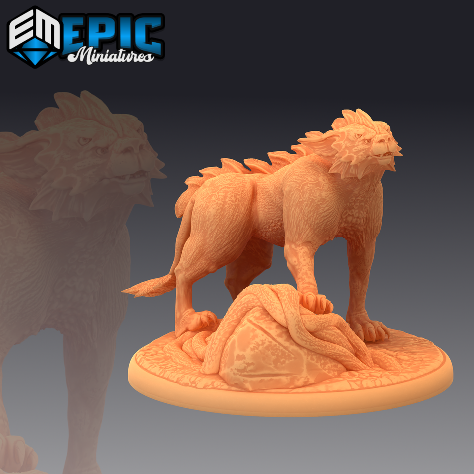 Aquatic Tiger