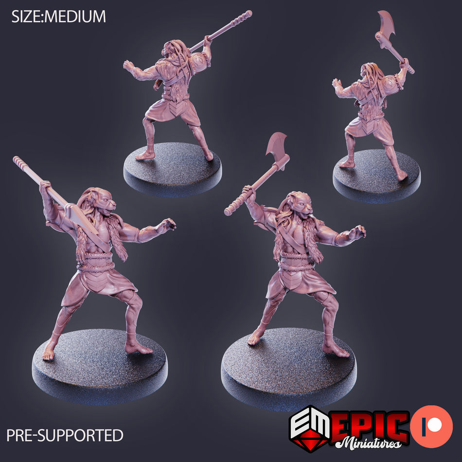 Masked Hunter - 2 Variations