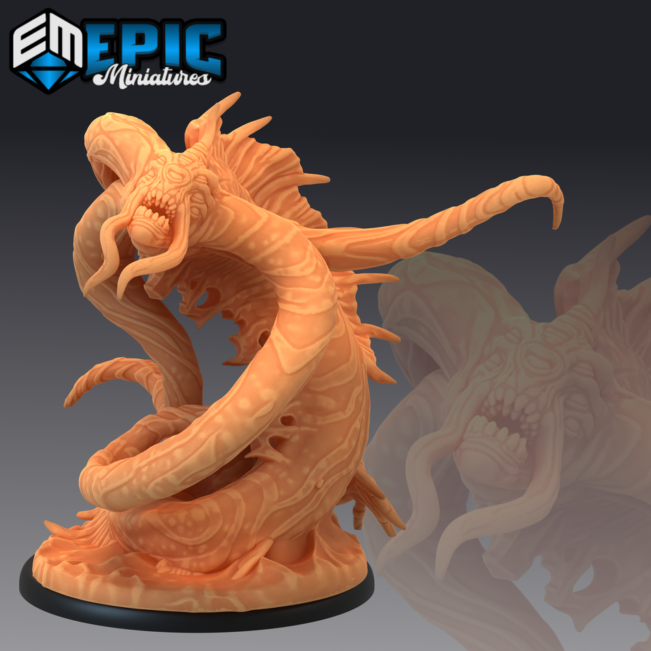 Swamp Aboleth Emerging