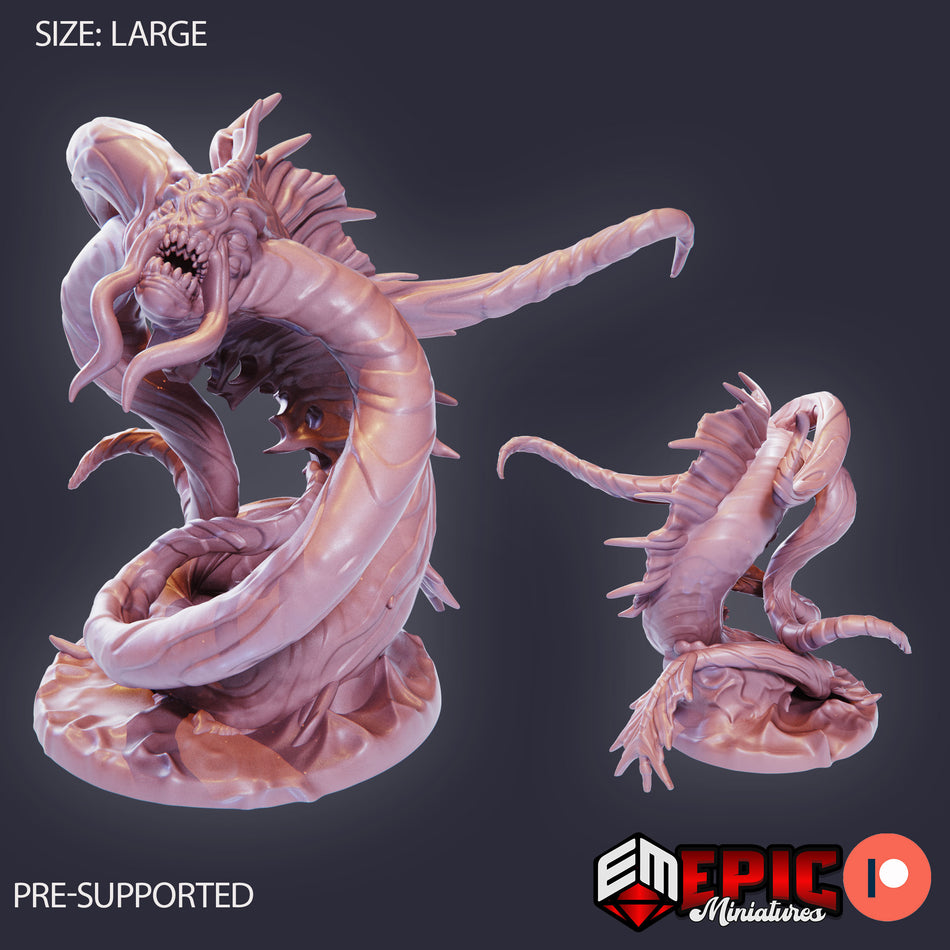 Swamp Aboleth Emerging
