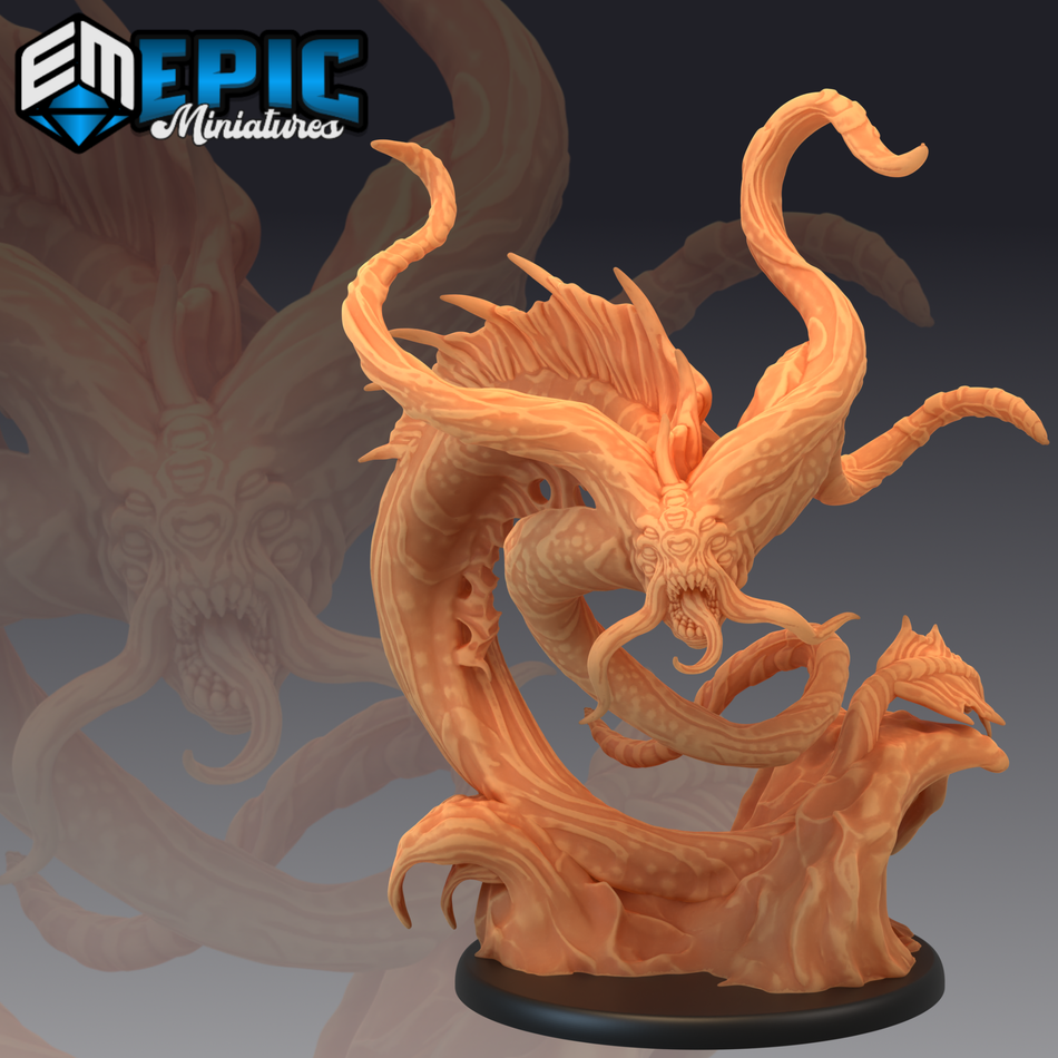 Swamp Aboleth Attacking