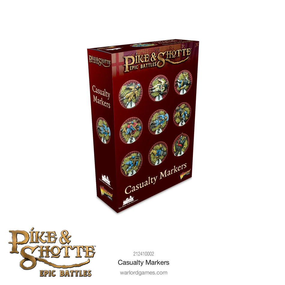 Black Powder Pike & Shotte Epic Battles - Casualty Markers