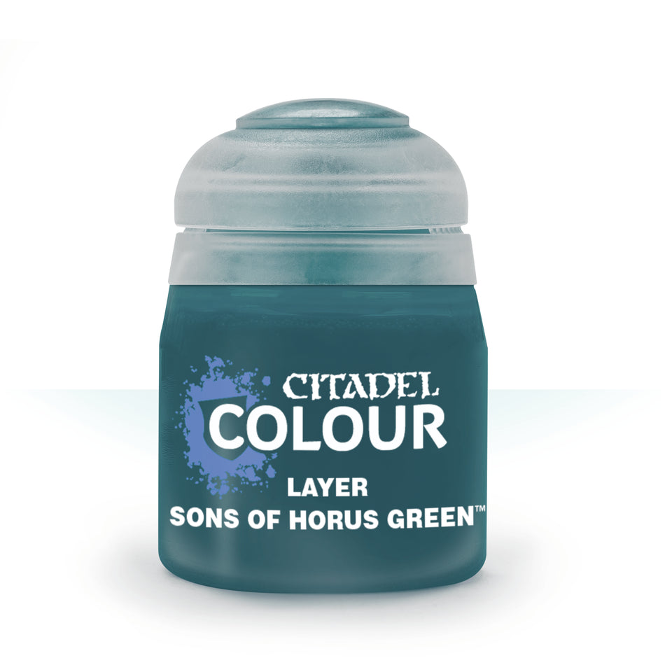 Citadel Paints Sons of Horus Green