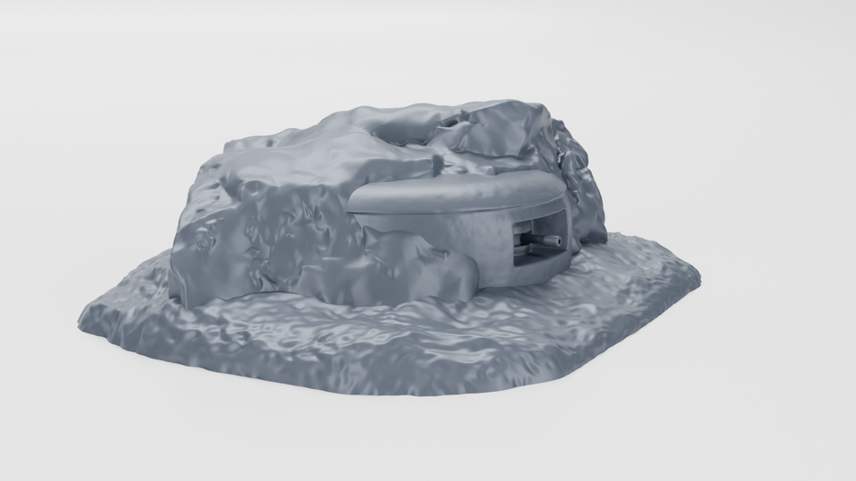 Bunker Concrete Medium # 13