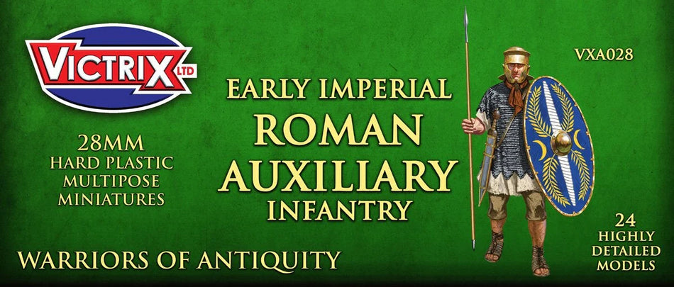 Early Imperial Roman Auxilary Infantry