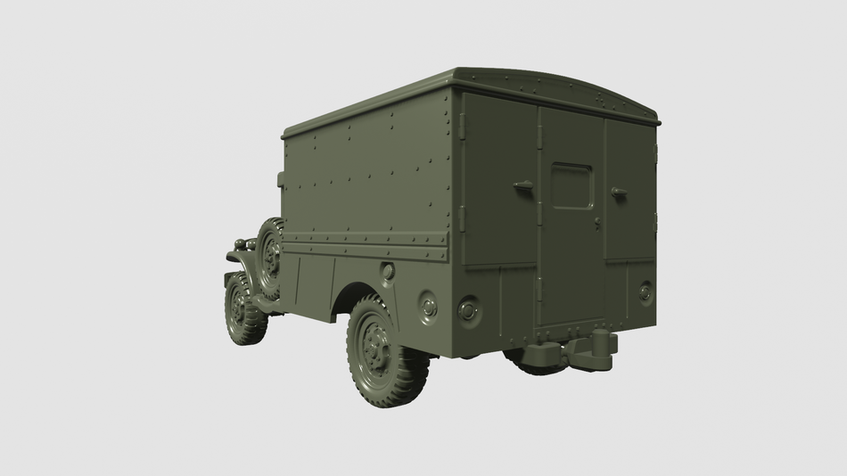 US Dodge WC 64 Ambulance