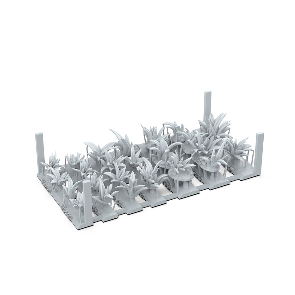 AK Interactive Grass Tufts - Basing Bits (22 Pieces)