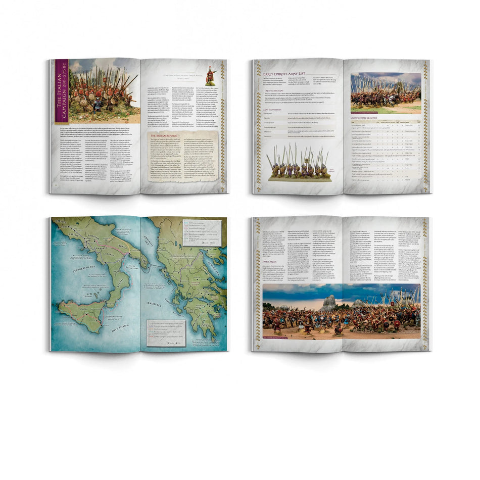 Hail Caesar - The Pyrrhic Wars - Hail Caesar supplement