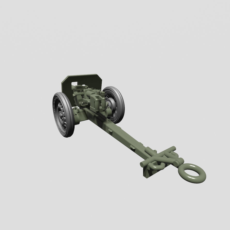 German WW2 8.8cm Raketenwerfer