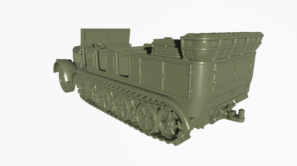 German Sd.Kfz.7 - Mittlerer Zugkraftwagen 8t