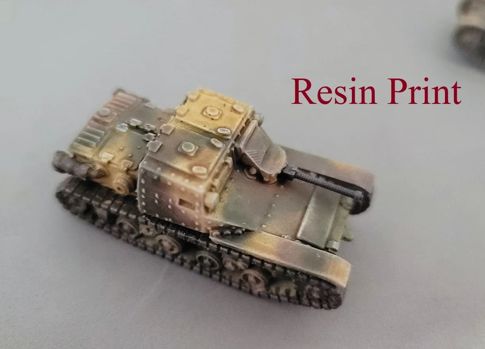 Italian L3/38 Tankette