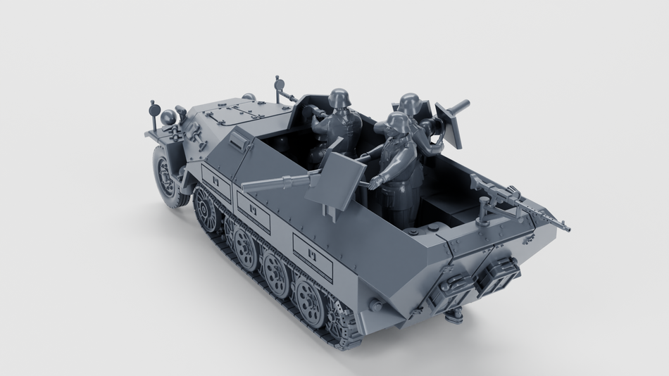 German Sd.Kfz.251 16 Ausf.D Flammpanzerwagen