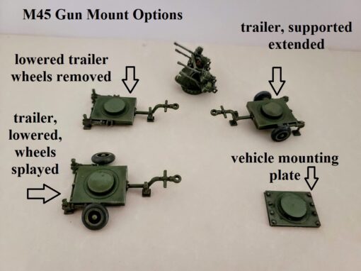 United States Quad M45 Gun Turret