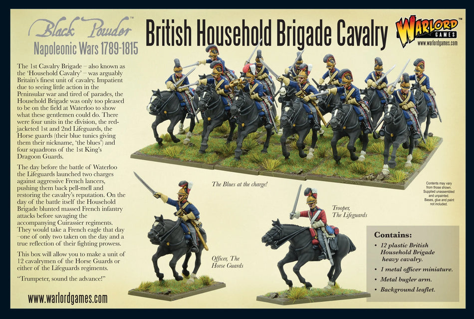 Black Powder  - British Household Brigade