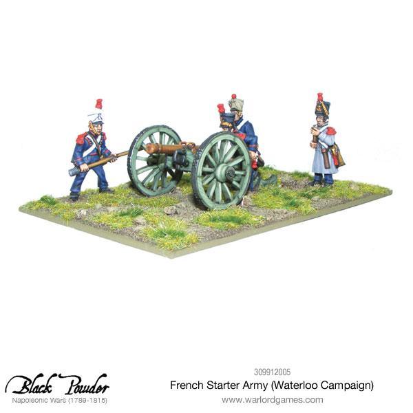 Black Powder  - Napoleonic French starter army (Waterloo campaign)