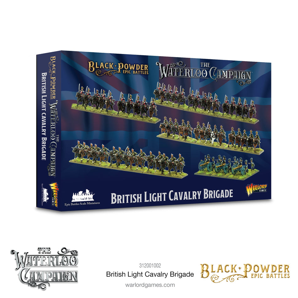 Black Powder Epic Battles Waterloo British Light Cavalry Brigade