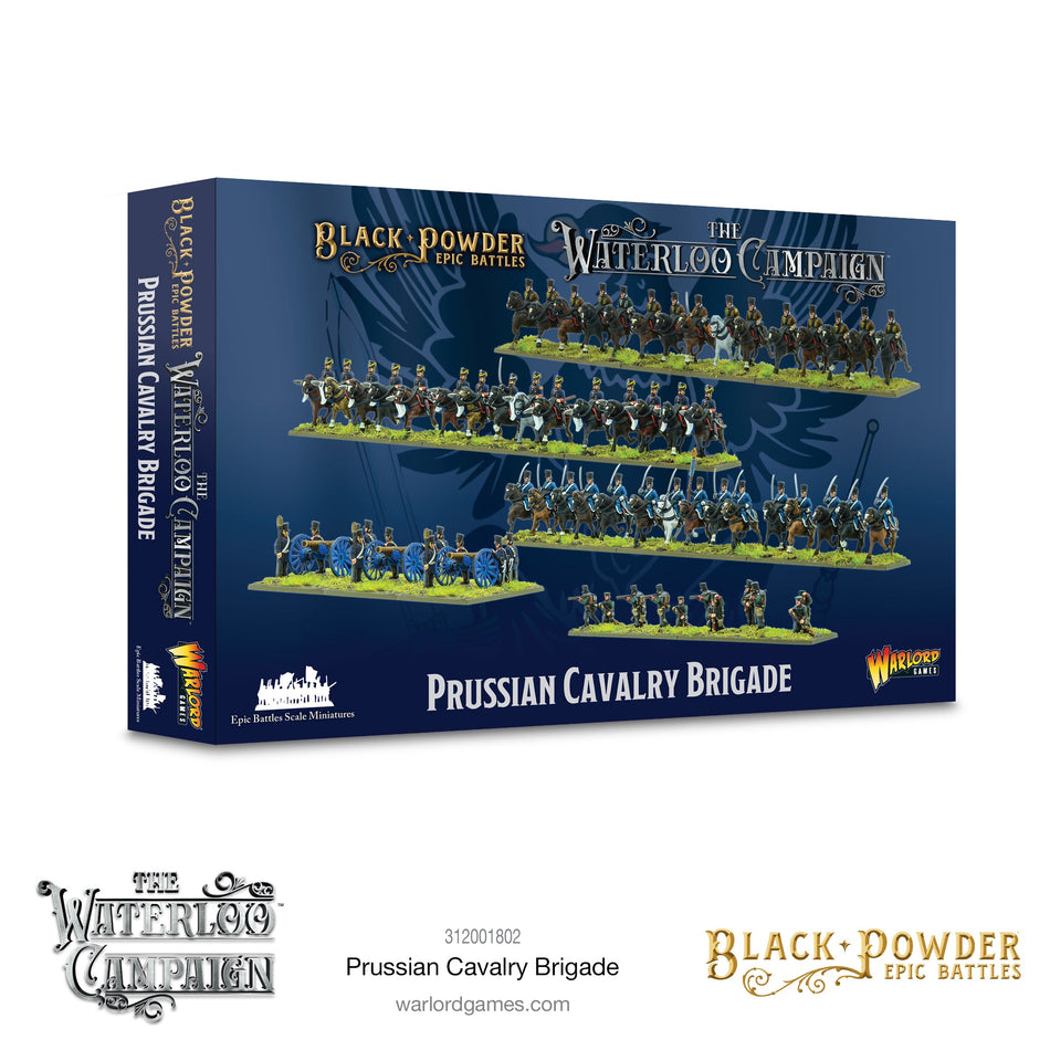 Black Powder Epic Battles Waterloo Prussian Cavalry Brigade