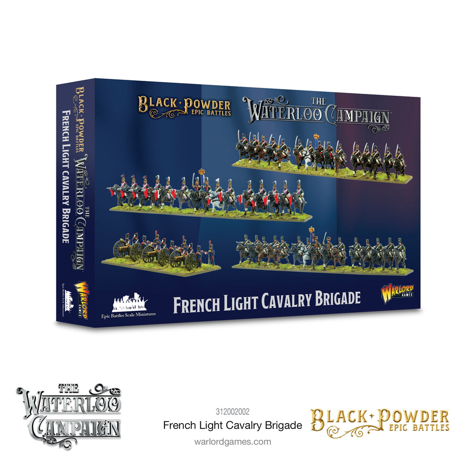 Black Powder Epic Battles Waterloo French Light Cavalry Brigade