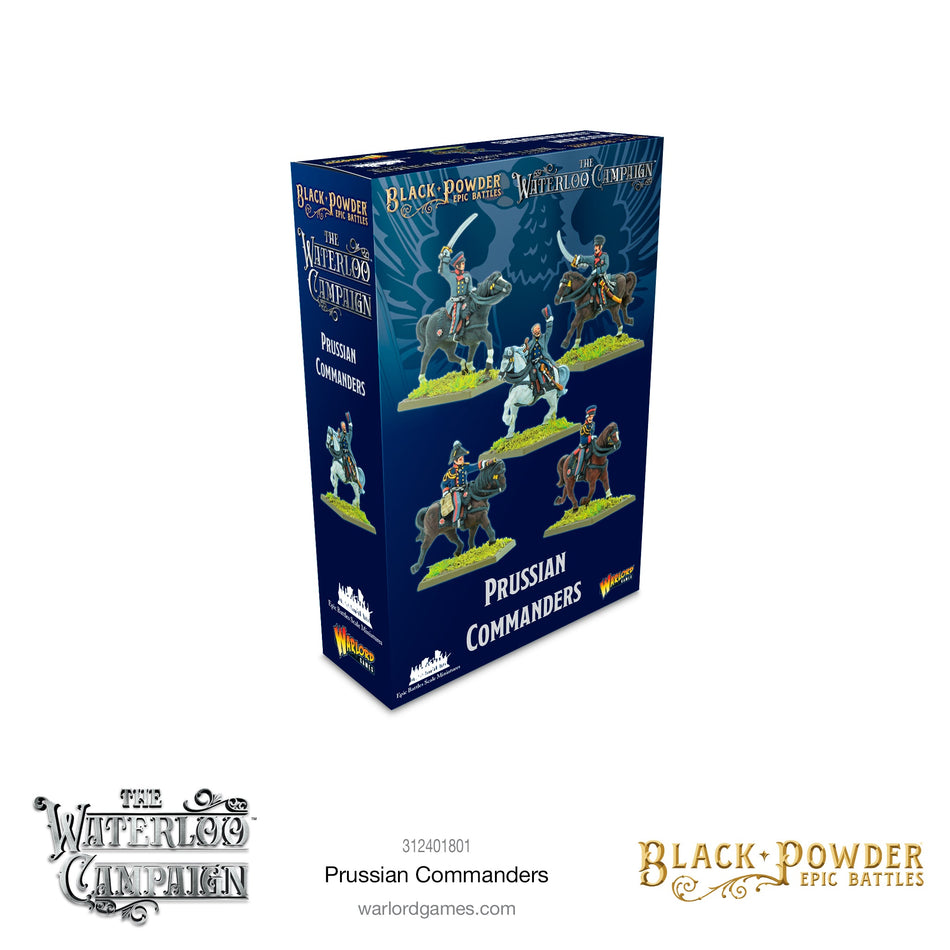 Black Powder Epic Battles Napoleonic Prussian Commanders