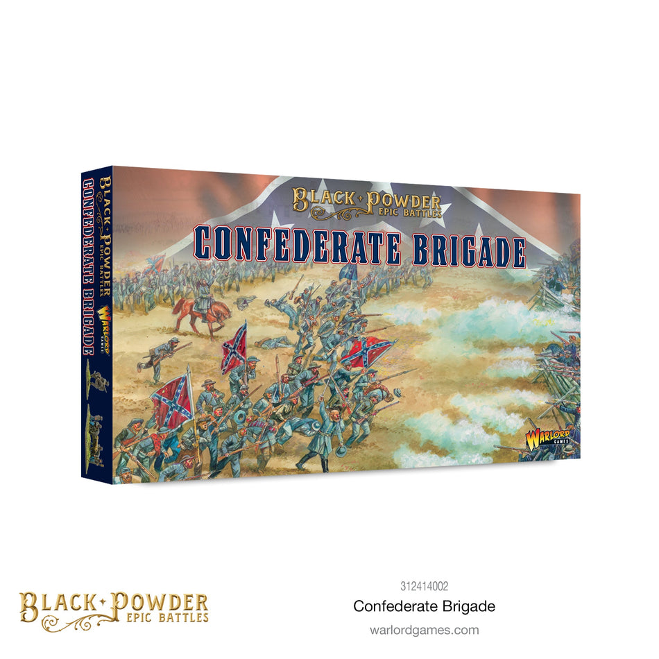 Black Powder Epic Battles American Civil War Confederate Brigade