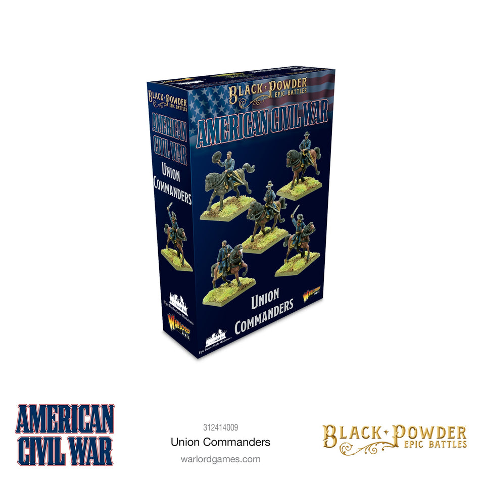 Black Powder Epic Battles American Civil War Union Commanders