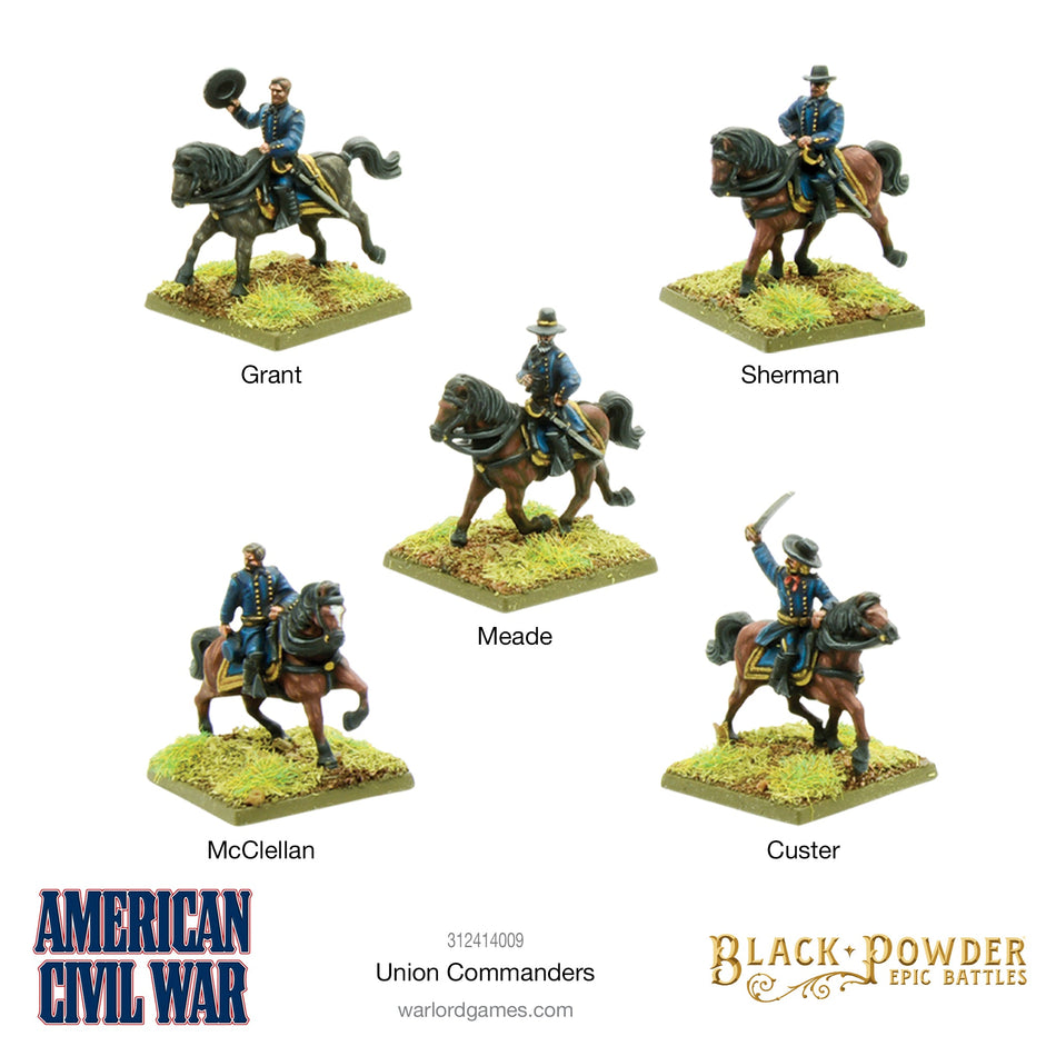 Black Powder Epic Battles American Civil War Confederate Commanders