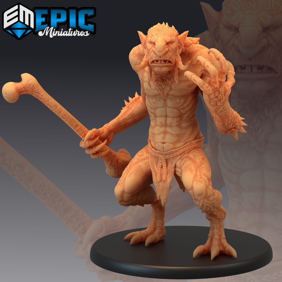 Forest Troll Challenging
