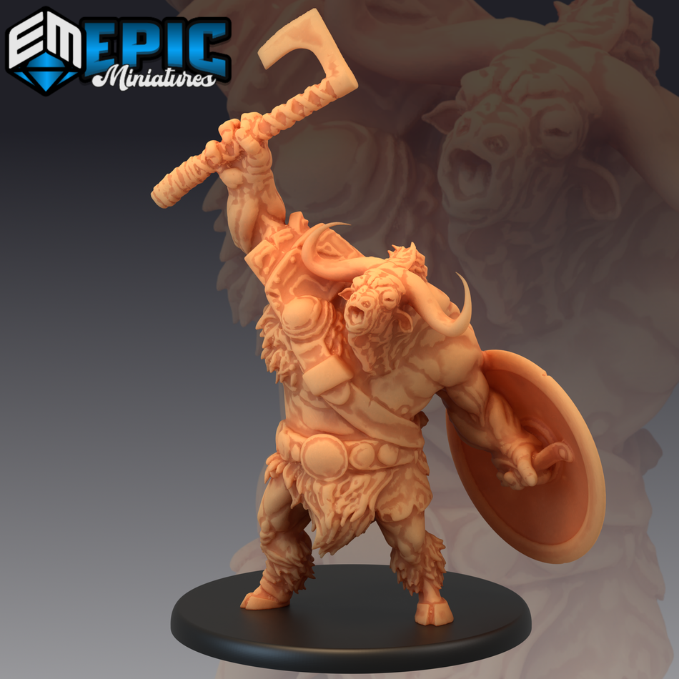 Longhorn Minotaur War Cry