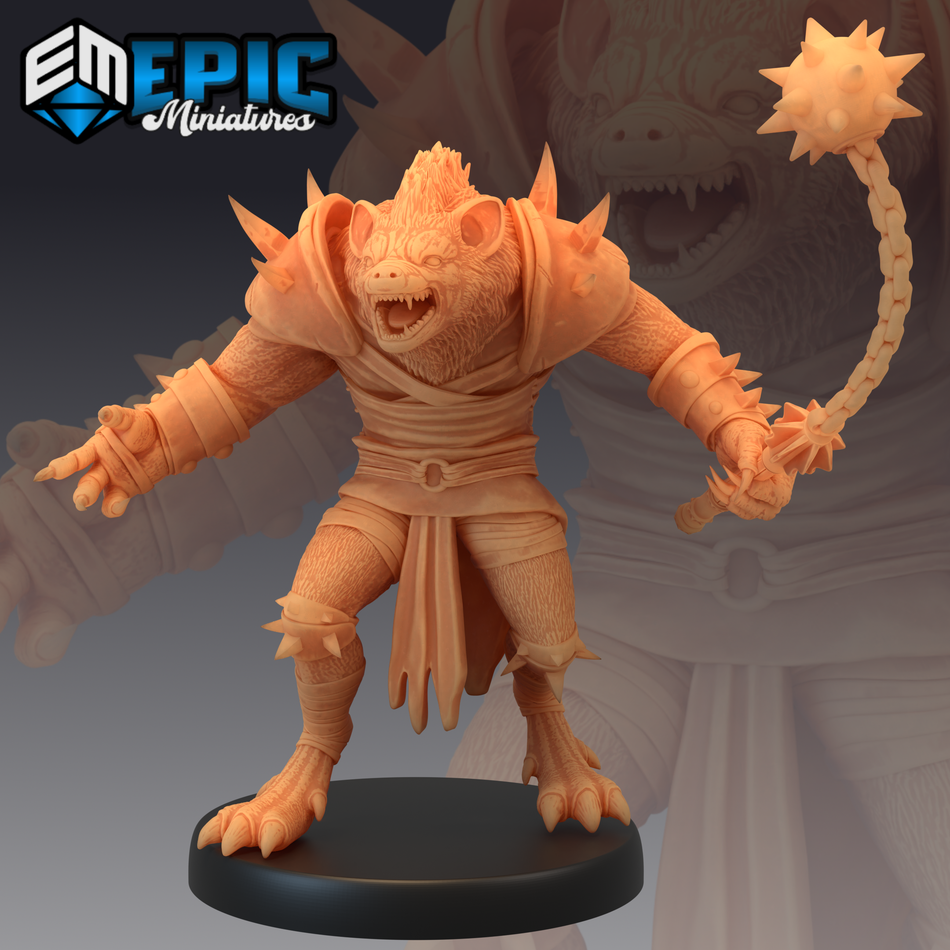 Gnoll Mace
