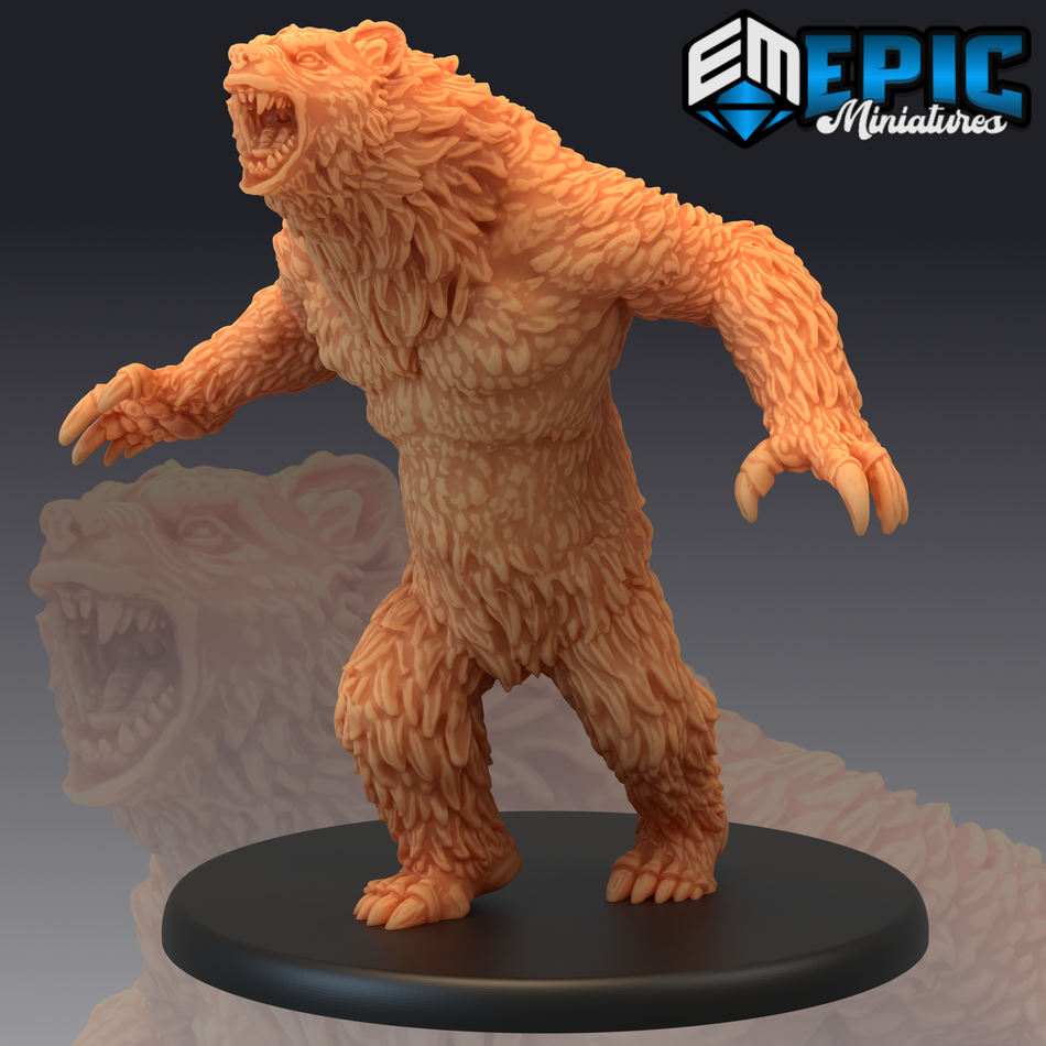 Werebear Roaring
