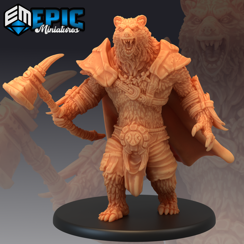 Werebear Lord Hammer