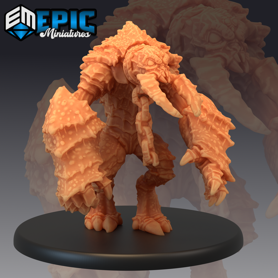 Umber Hulk Chained