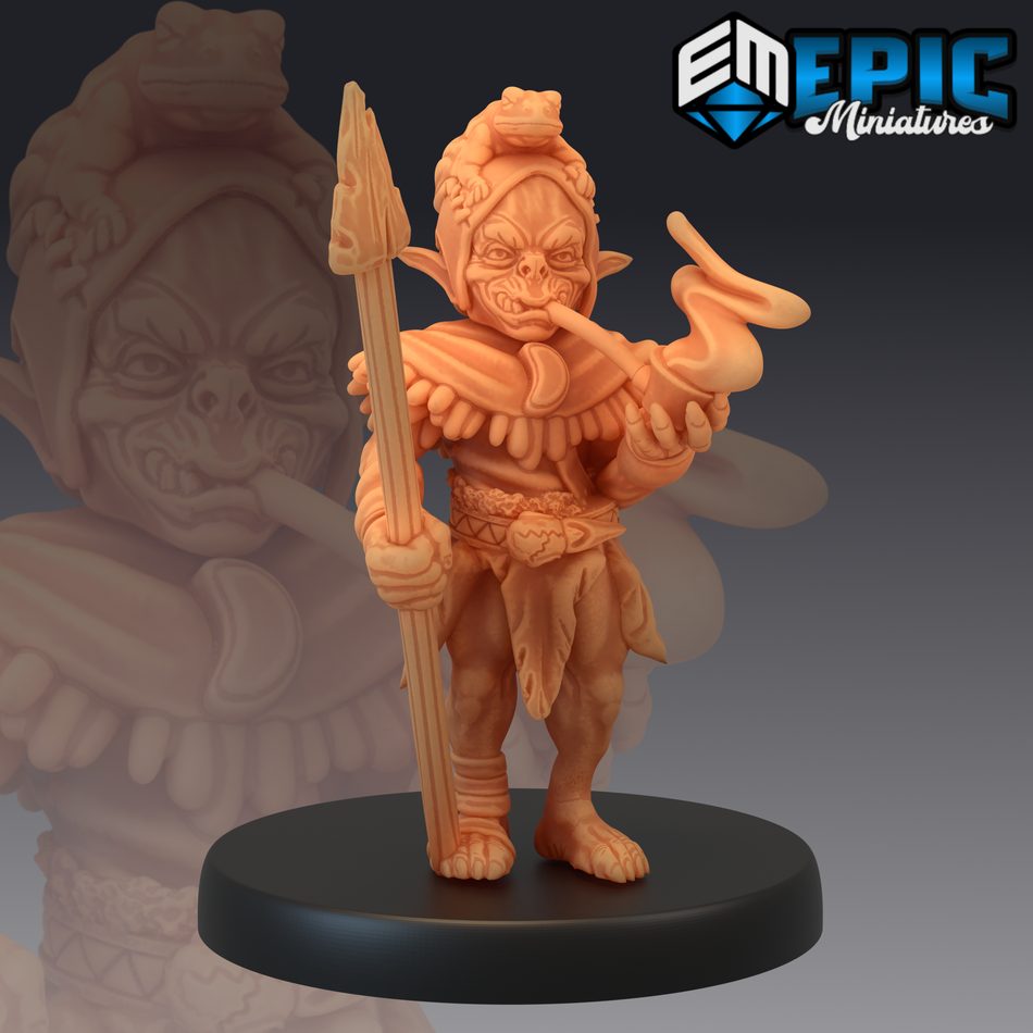 Goblin Warrior Spear