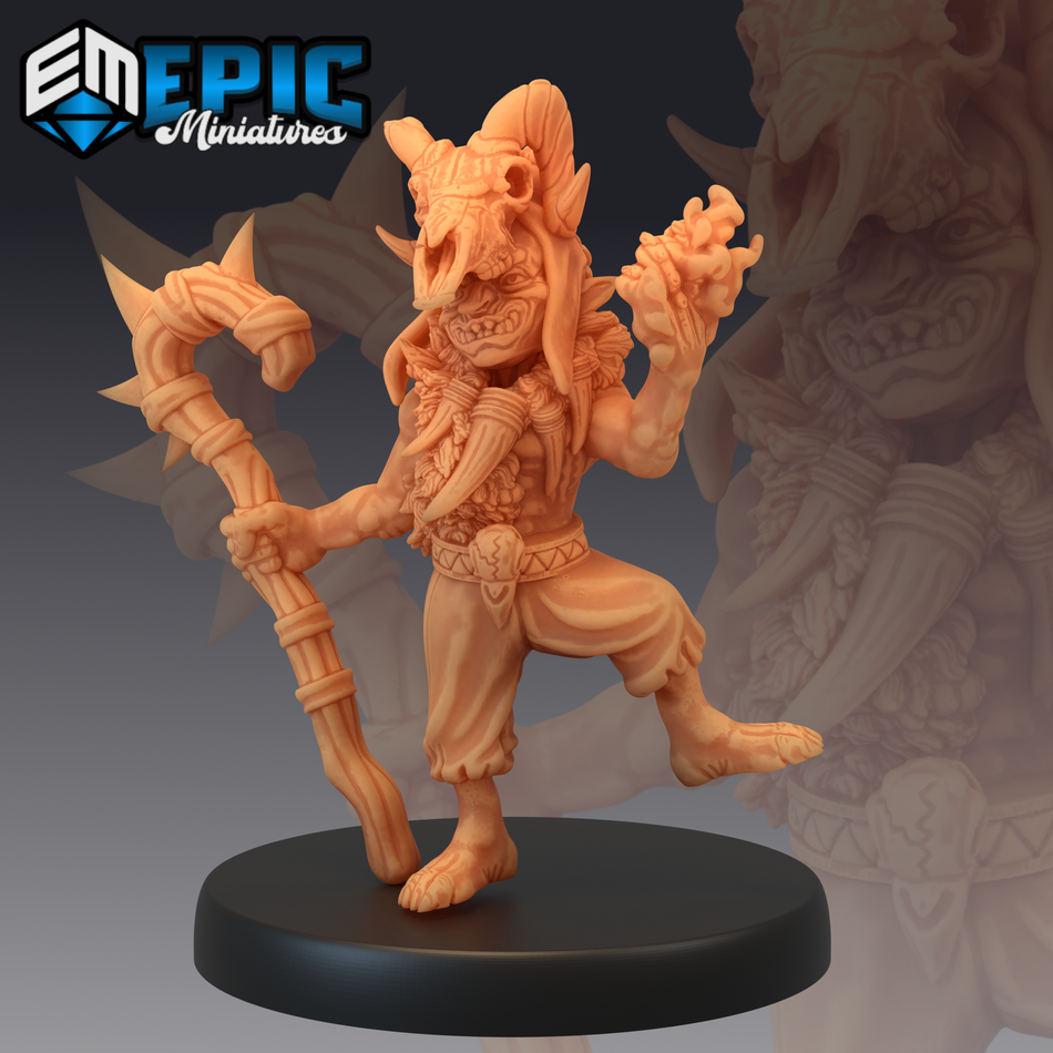 Goblin Fire Shaman