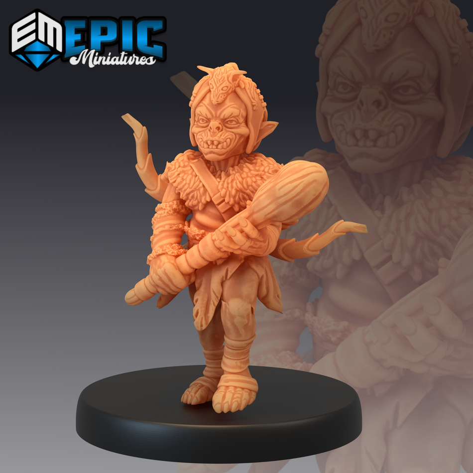 Goblin Warrior Club