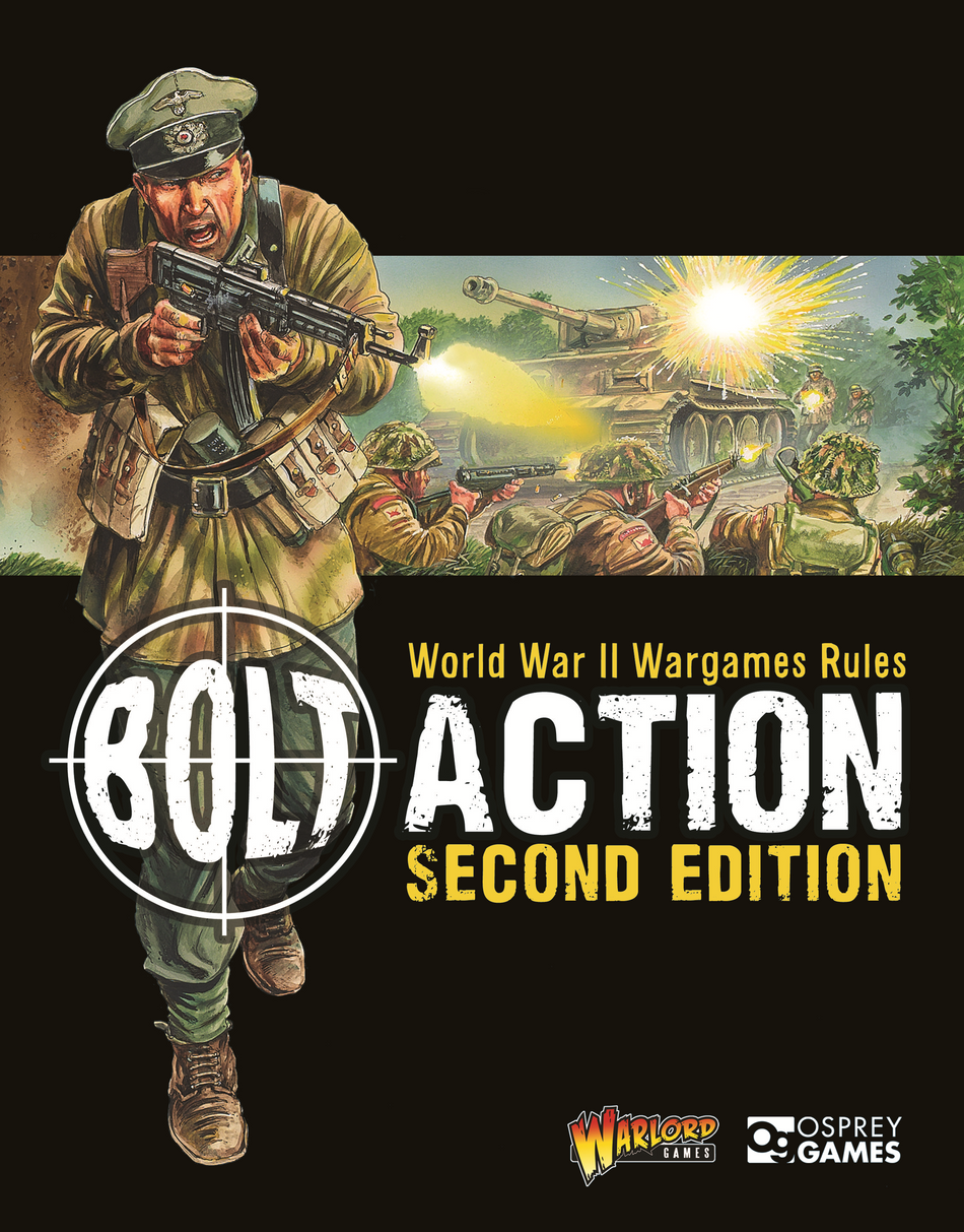 Bolt Action 2nd Edition Rule Book