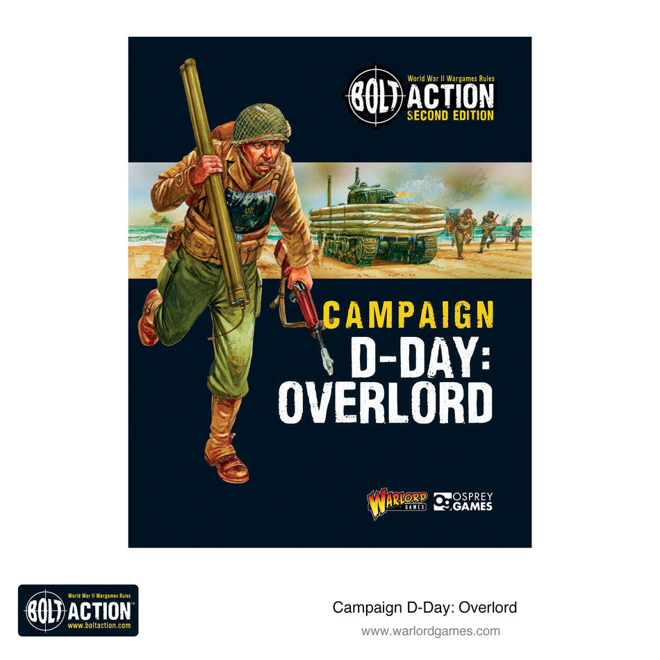 Bolt Action Campaign D-Day Overlord