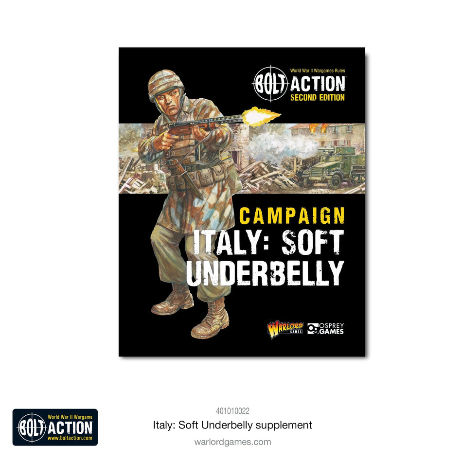 Bolt Action Italy: Soft Underbelly Campaign Book