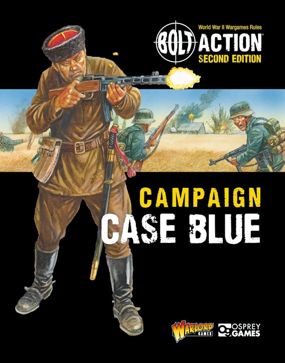 Bolt Action Case Blue Campaign Book